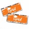 Big Dot of Happiness Orange Grad - Best is Yet to Come - Candy Bar Wrapper Orange Graduation Party Favors - Set of 24